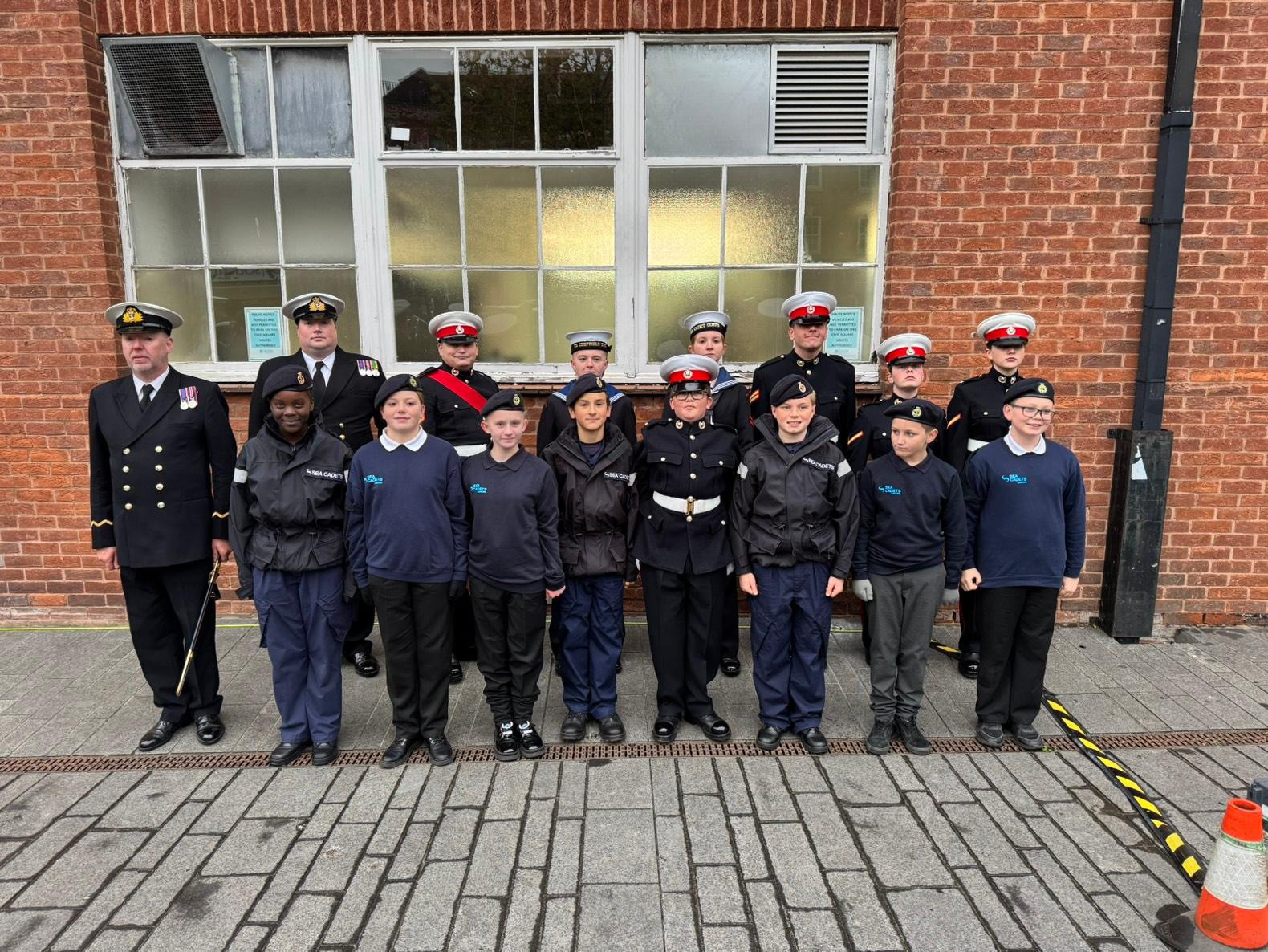 District Trafalgar Parade 2025