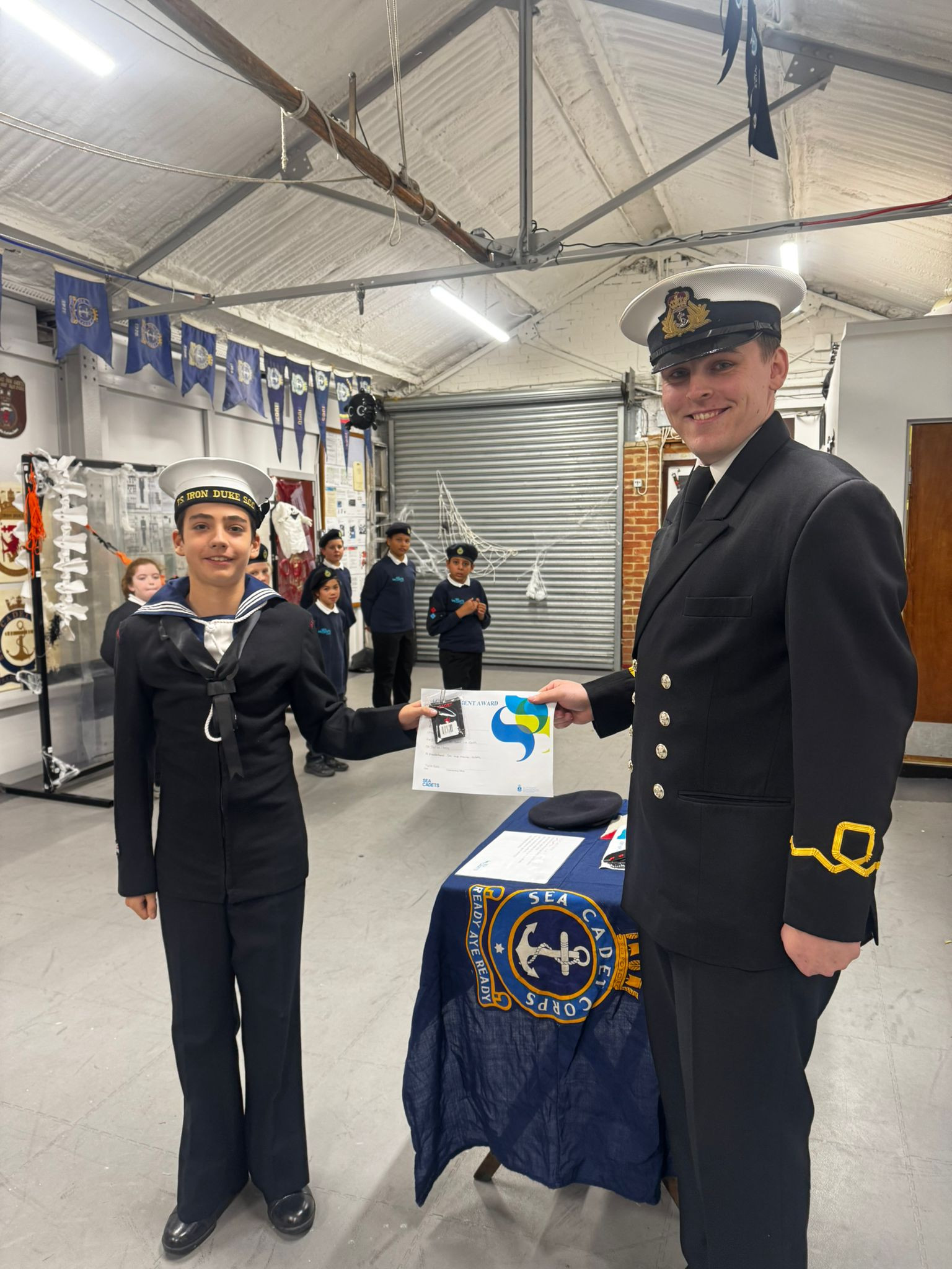 October 2025 – Promotions and Presentations