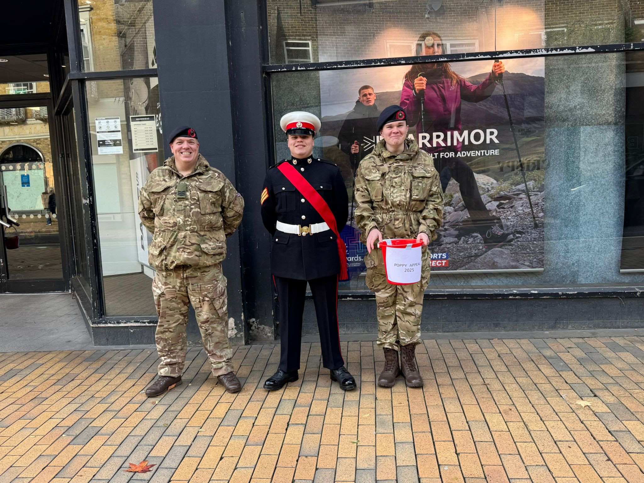 Supporting the Poppy Appeal 2025!