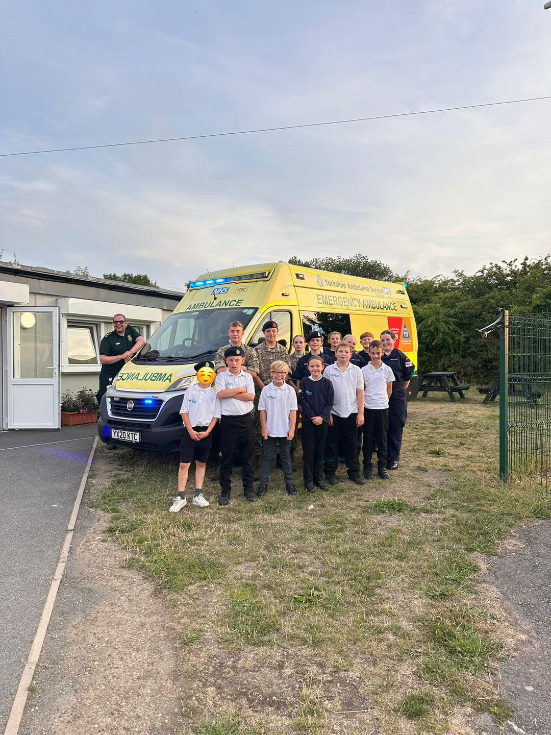 Yorkshire Ambulance Service (YAS) Vist