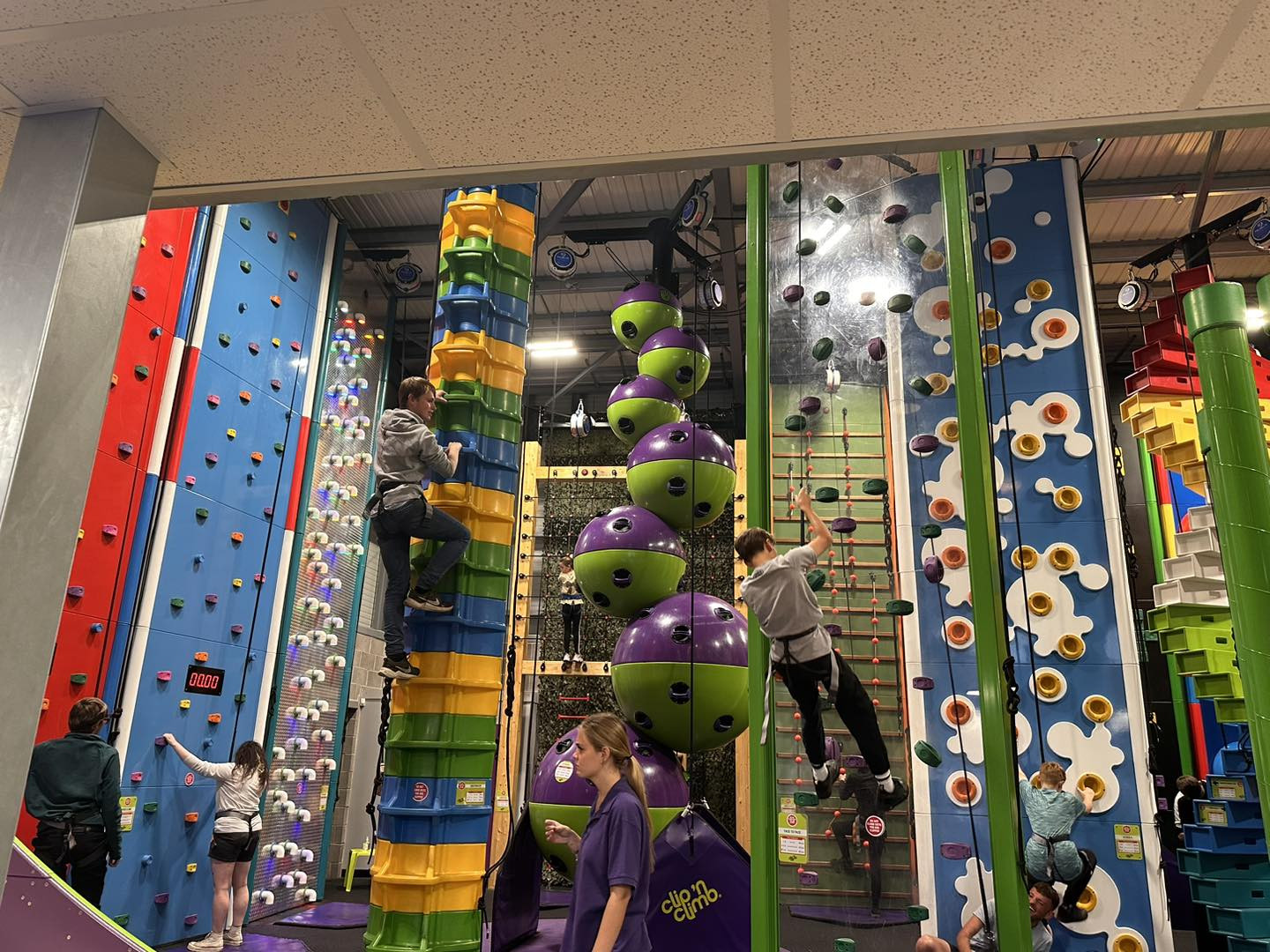 Clip n Climb Garforth