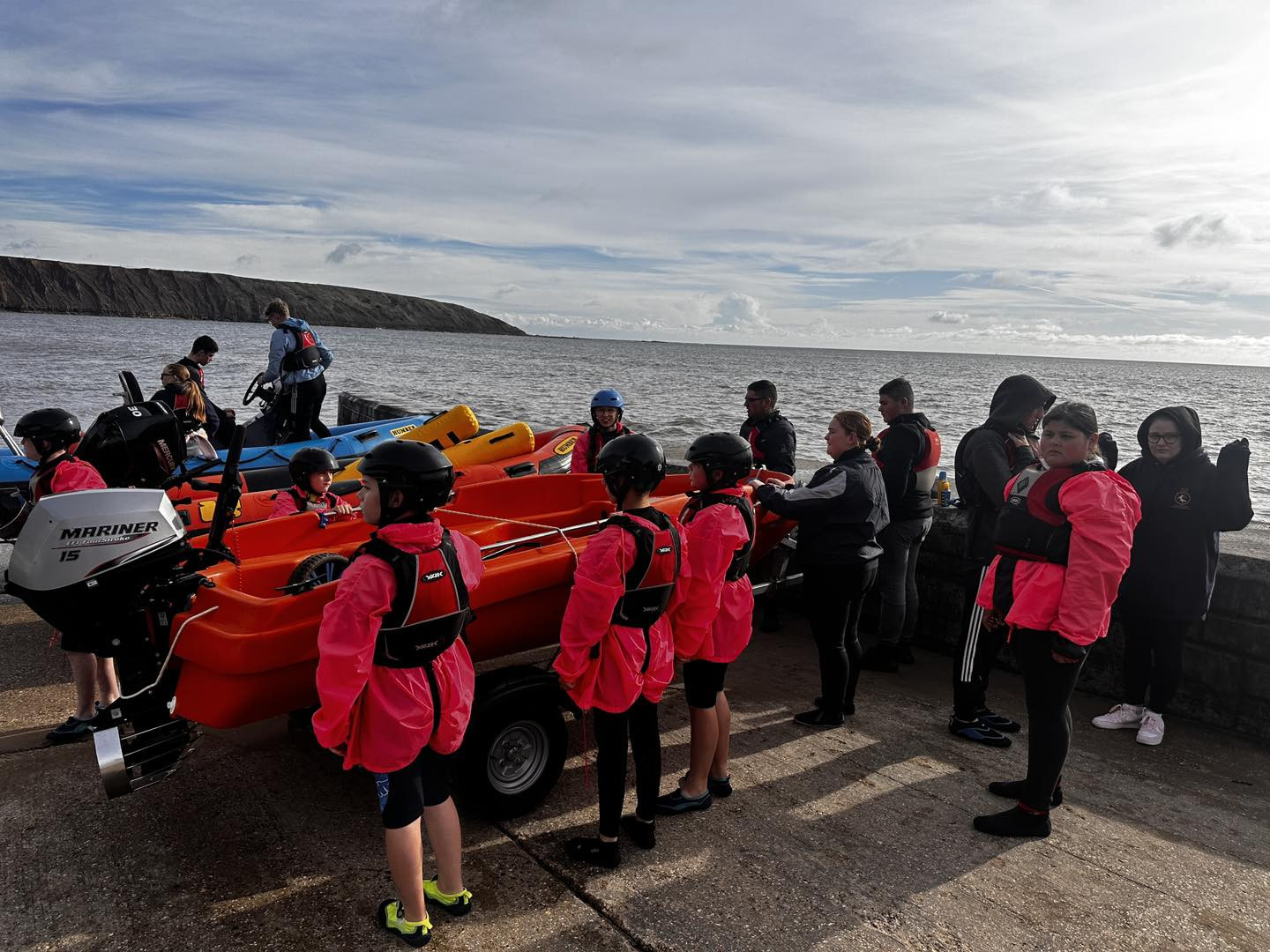 What a weekend at Sea Cadet Filey Unit
