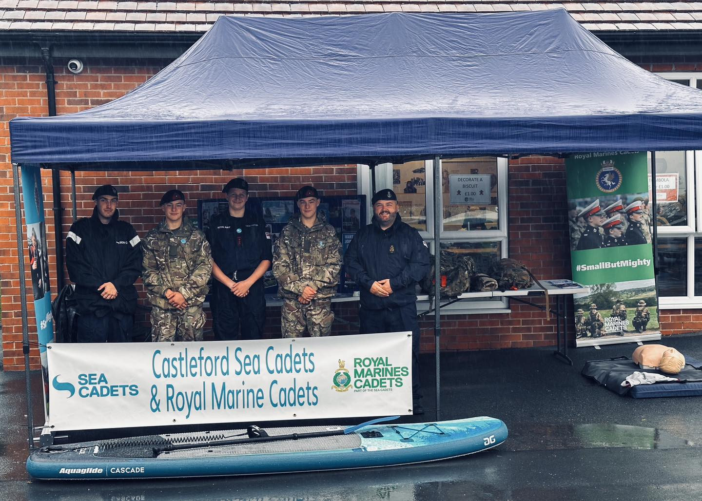 Three Lane Ends Primary School for their Open Day