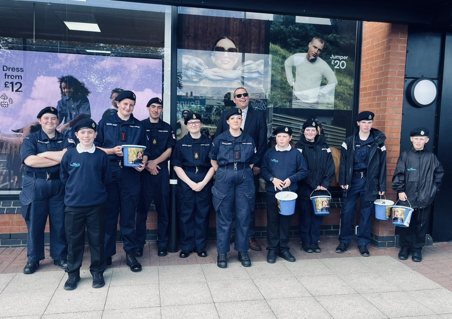 Crownpoint in Leeds for a Fundraising Day