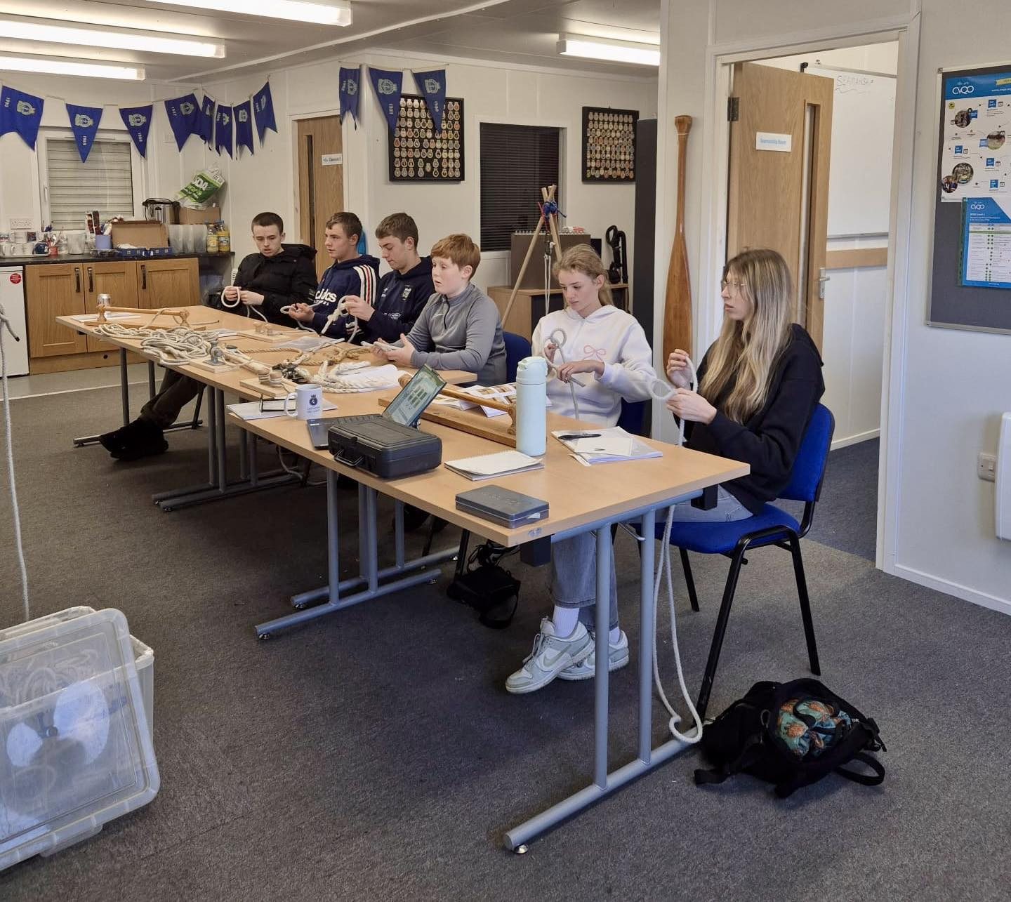 A superb seamanship course!