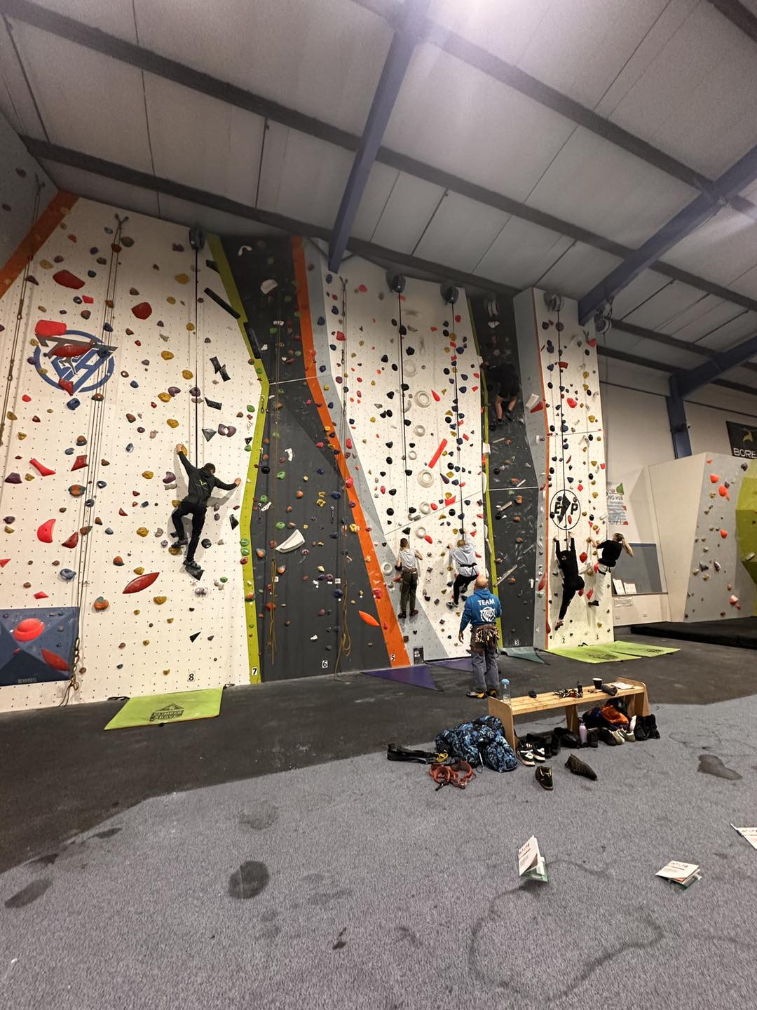 NICAS Climbing Award!