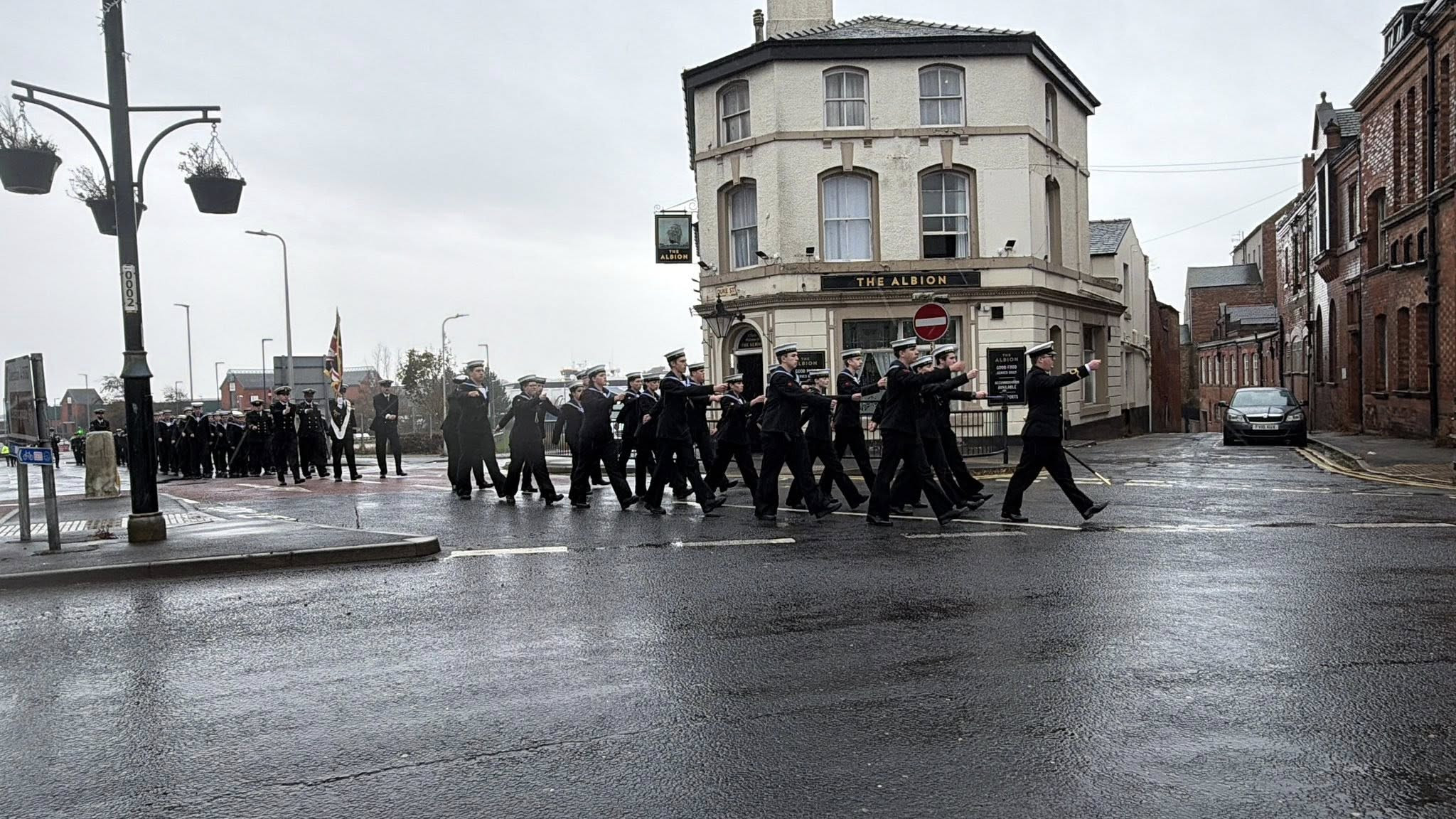 District Trafalgar Parade 2025