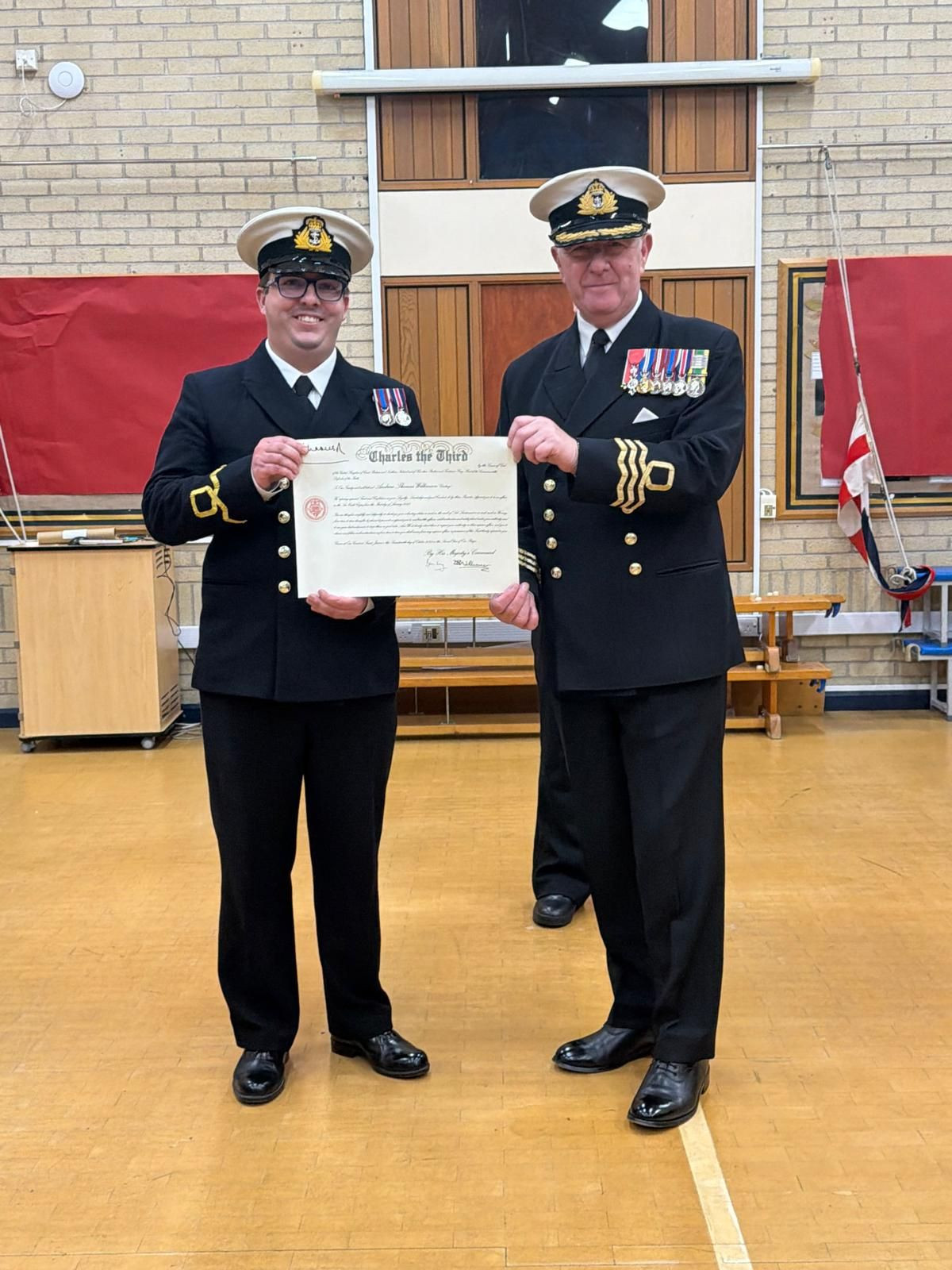 Commissioning Scroll