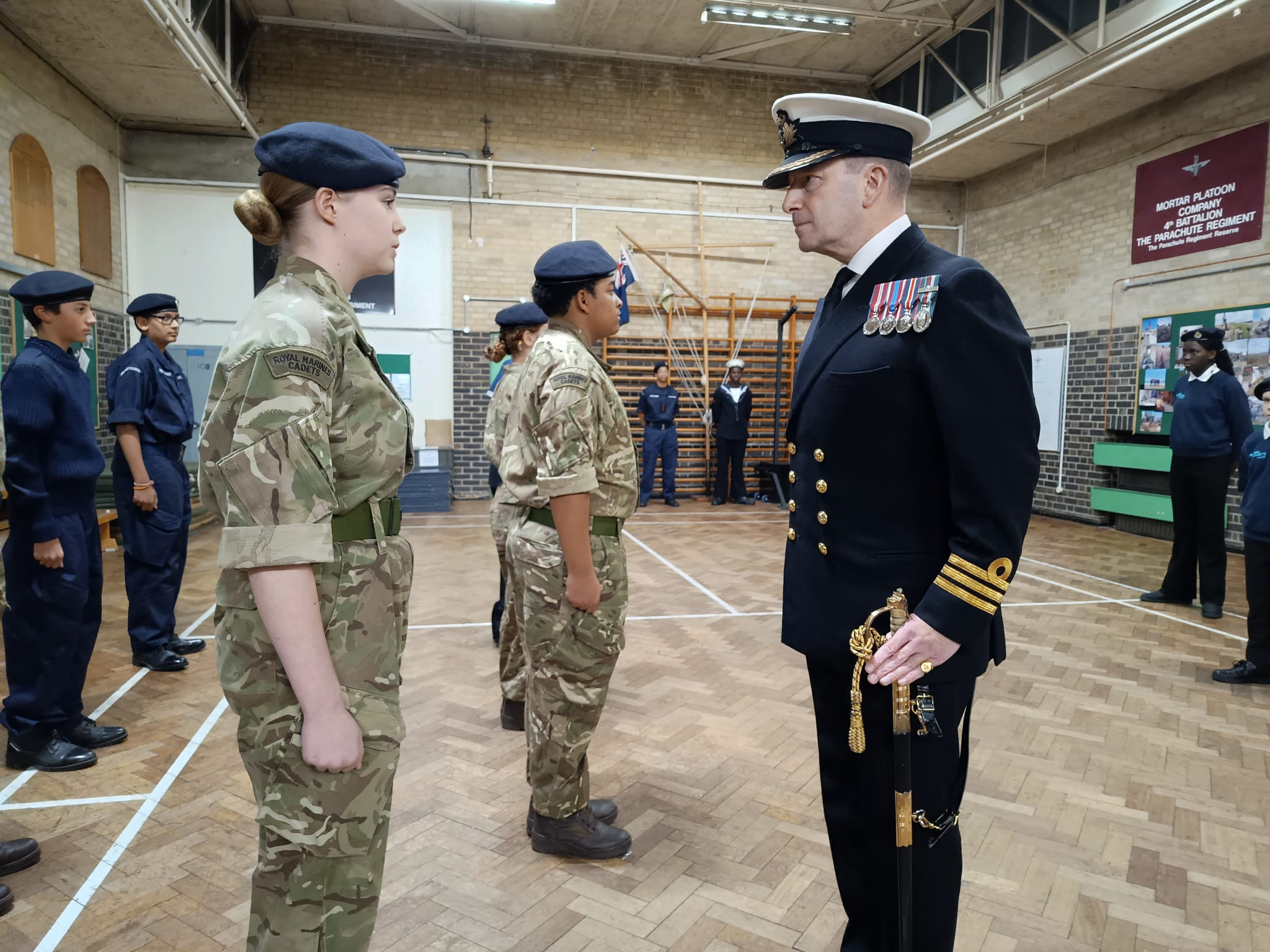 Royal Navy Parade 2025