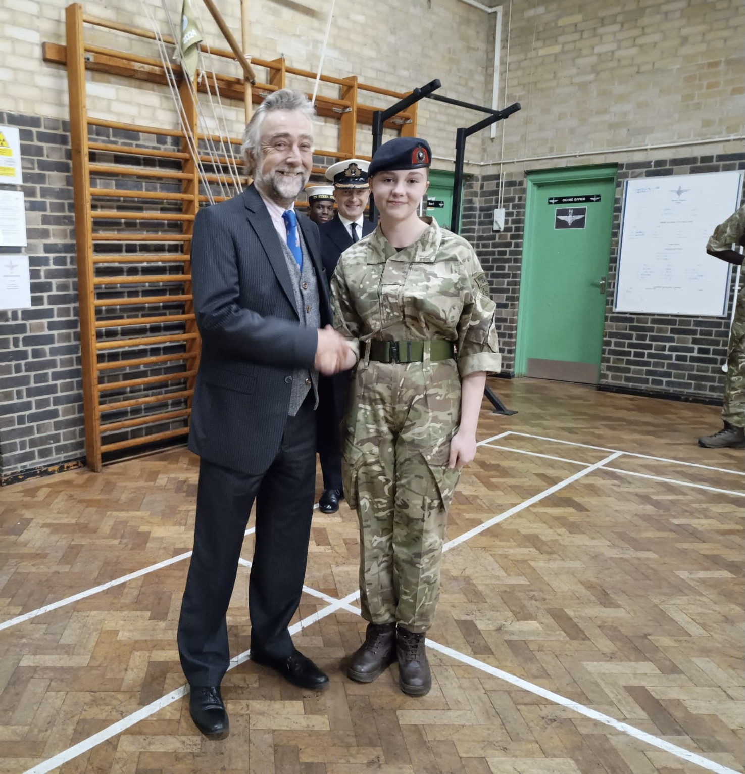 Royal Navy Parade 2025