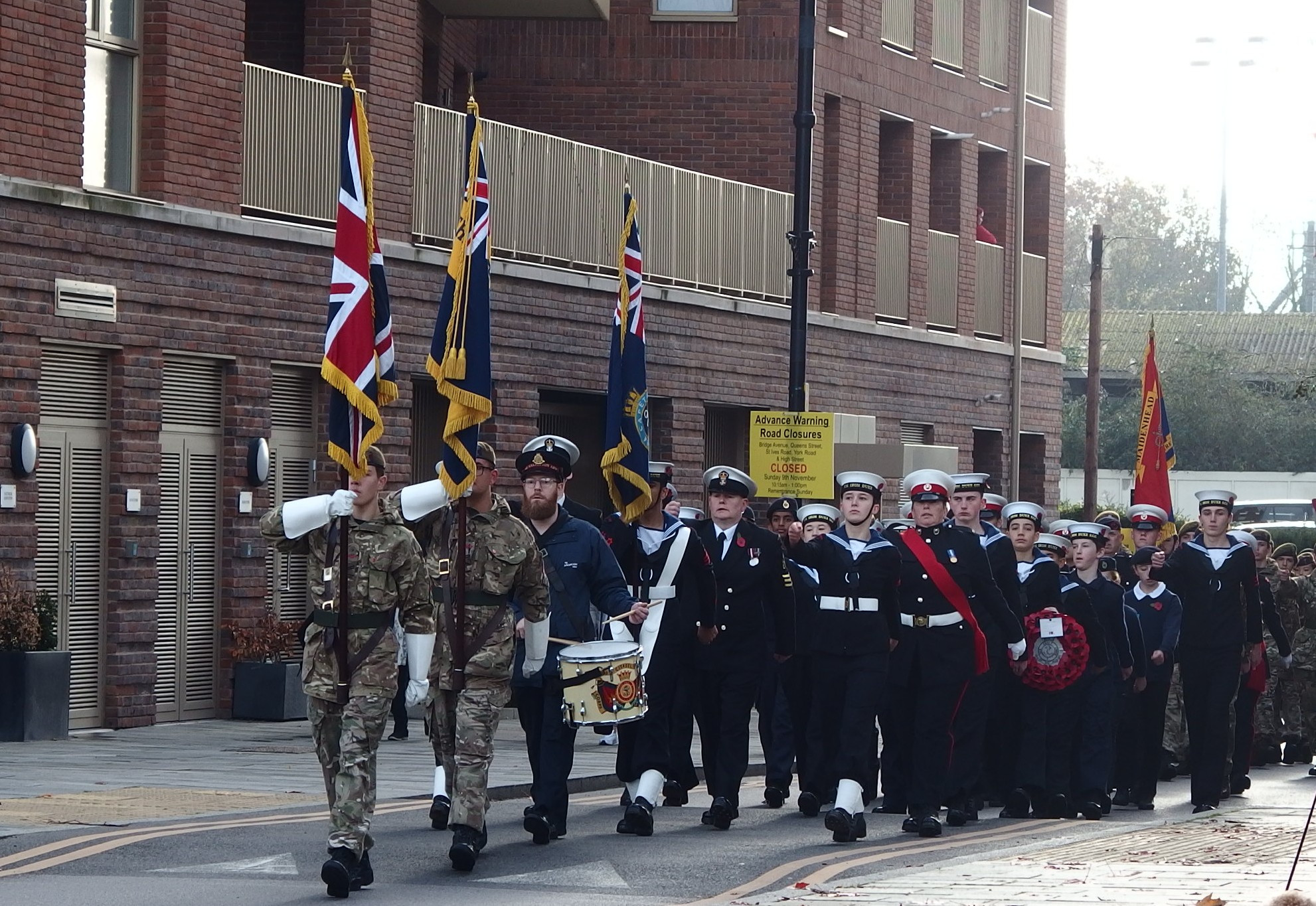 Remembrance Parade Maidenhead 2025!