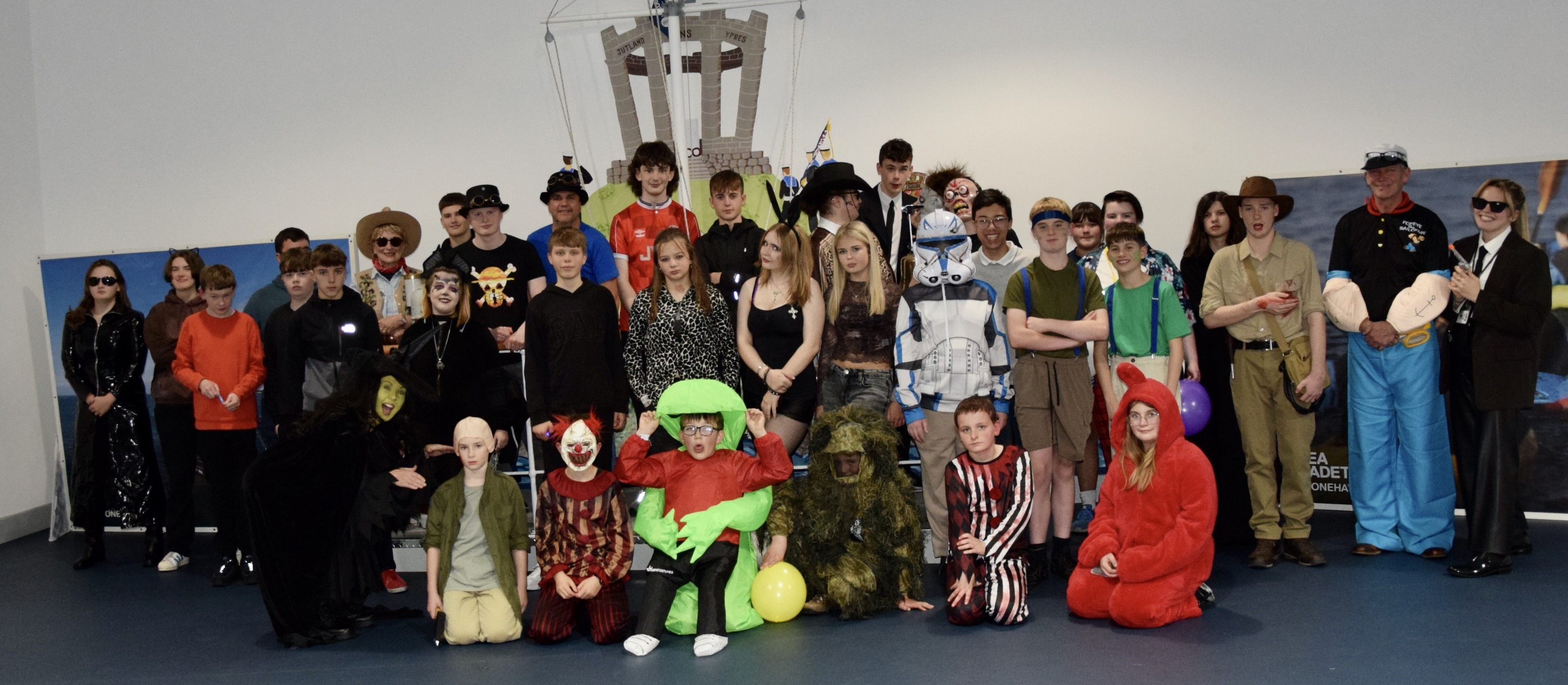 Things gets Spooky at TS Carron