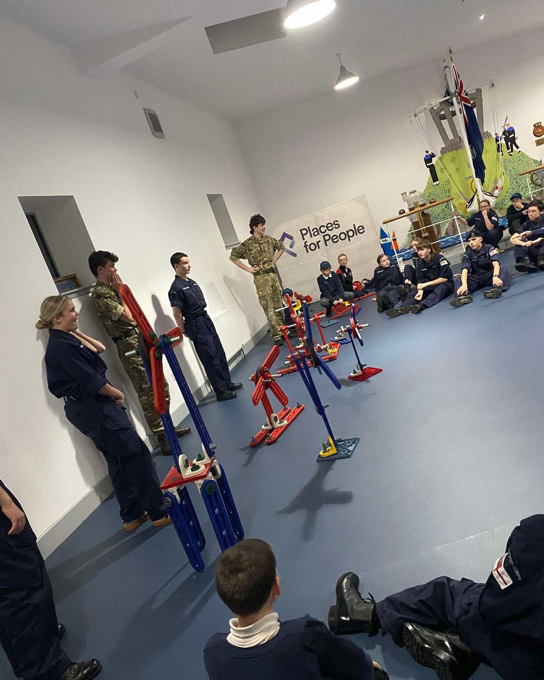 Royal Navy Engagement Team