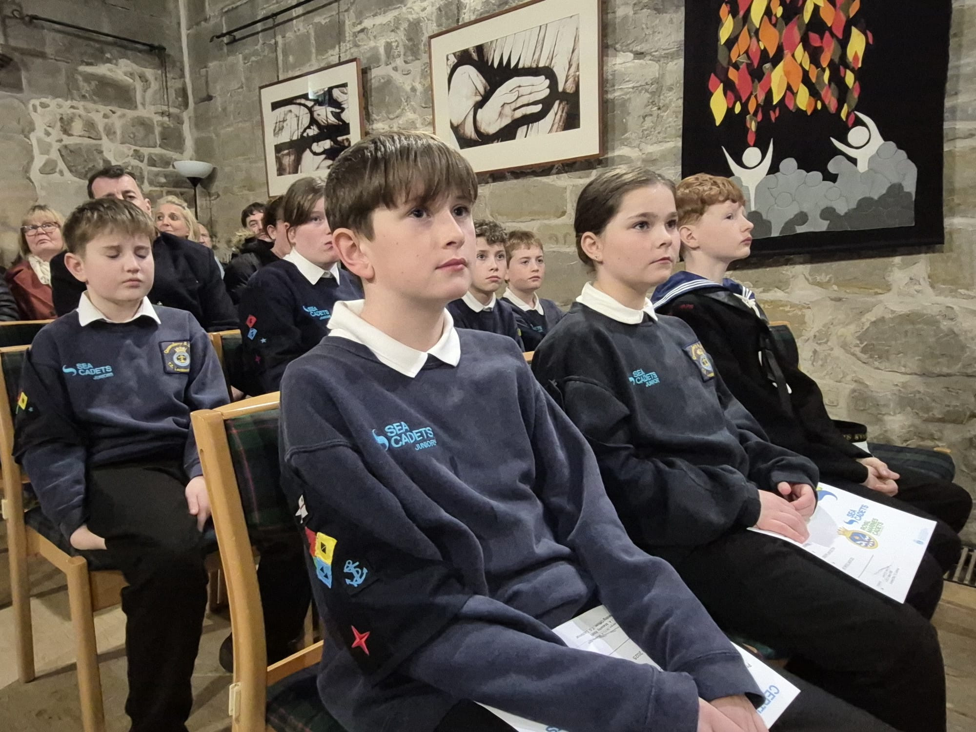 TS Lochinvar Annual Awards Evening 2025