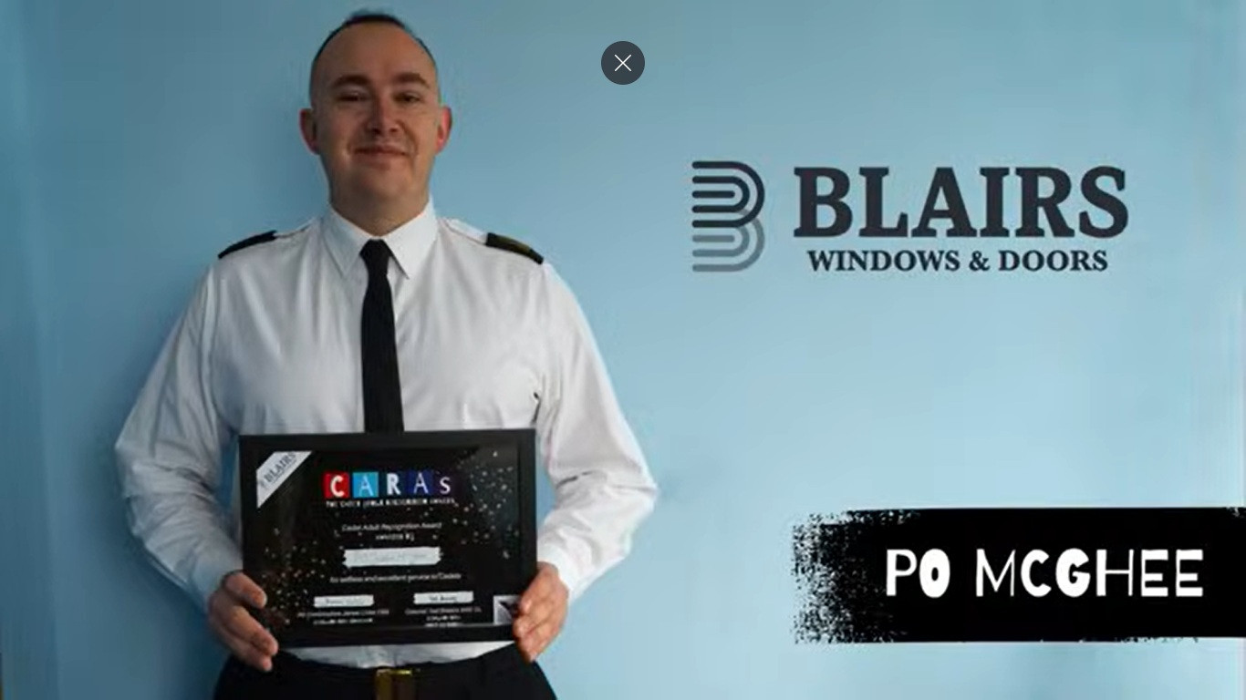 XO RECIEVES RECOGNITION AWARD