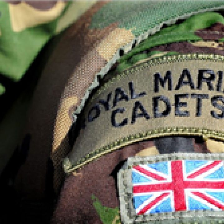Royal Marine Cadets Join Our Unit