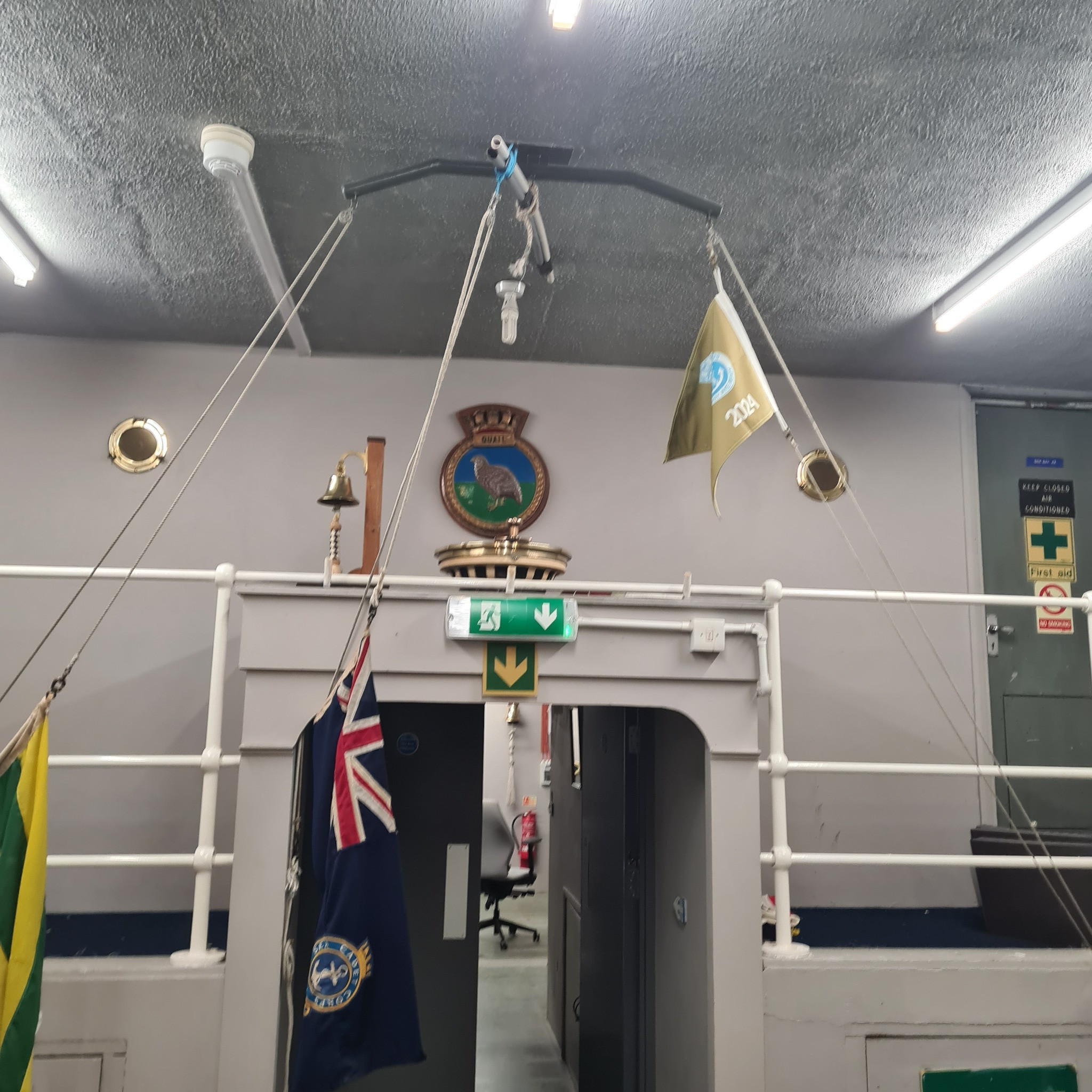 The Growth award received by TS Quail for it's works.