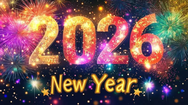 Happy New Year 2026!