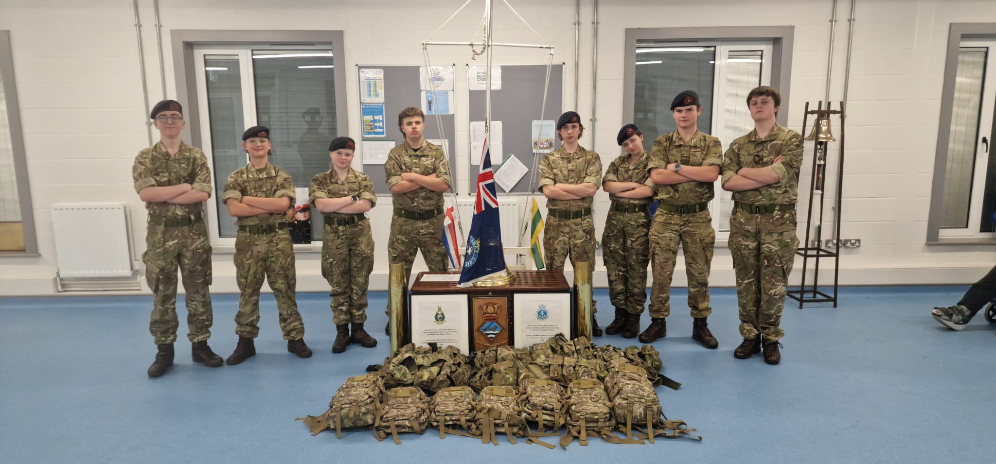 Cadets raise funds for equipment