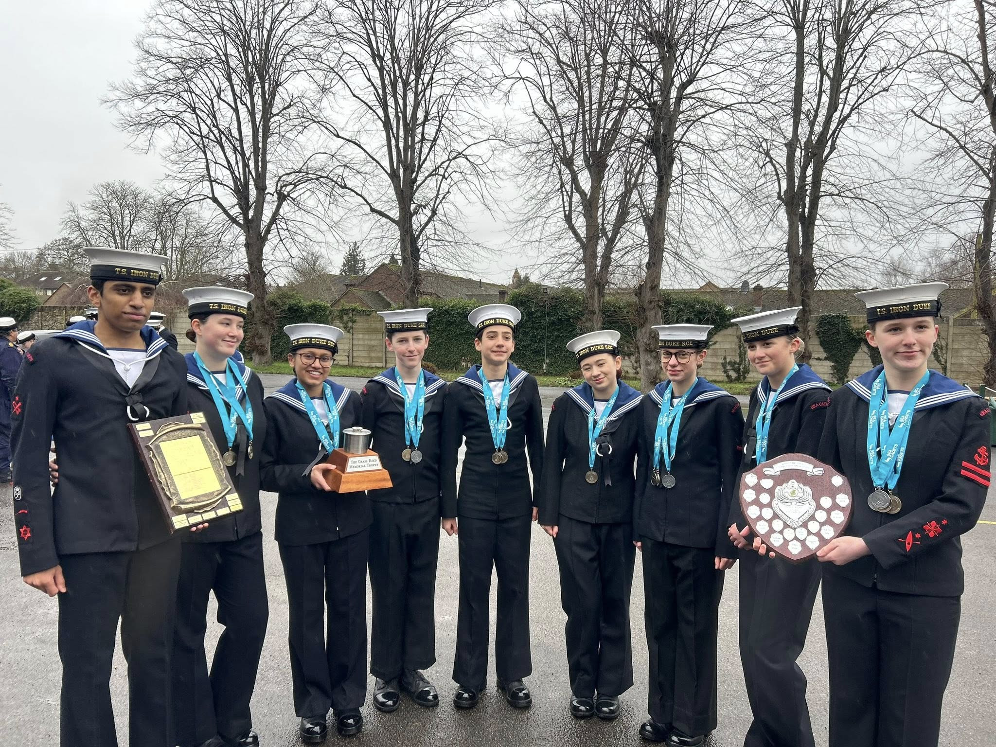 Berkshire District Drill and Piping Competition 26
