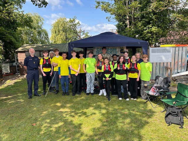 District Rowing Competition