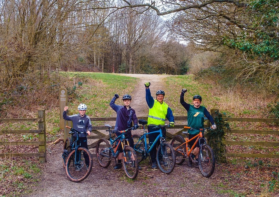 Fundraising cycle challenge