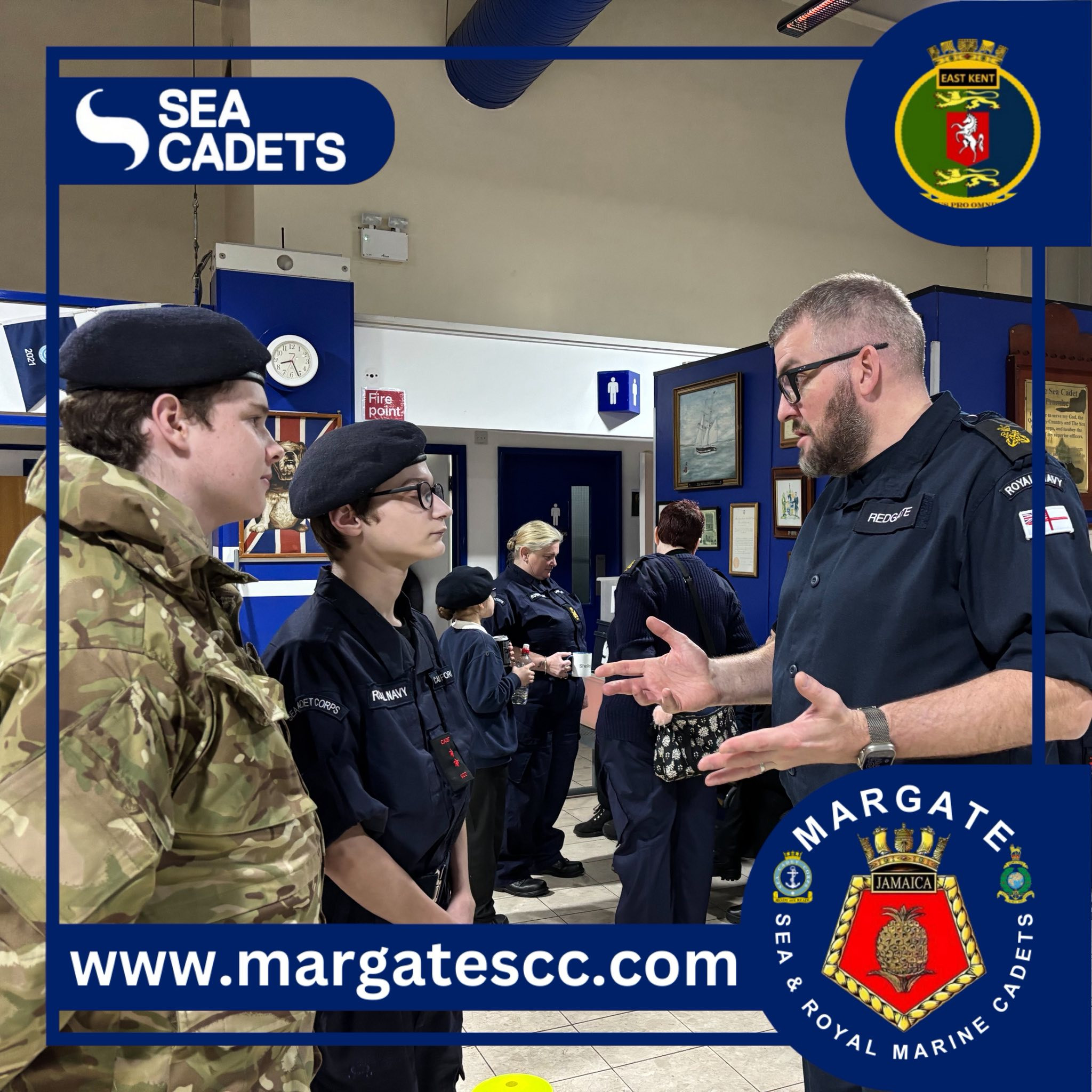 ROYAL NAVY PRESENTATION