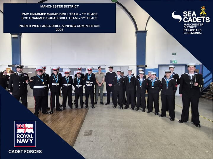 Manchester District Go for Gold!