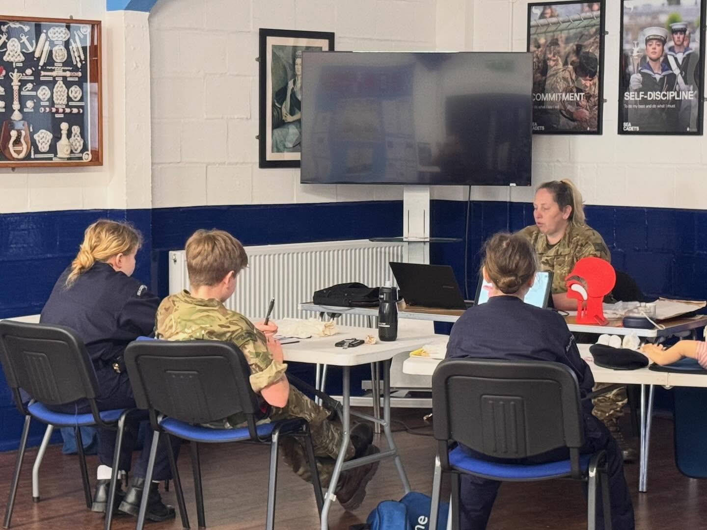 District Cadet Training