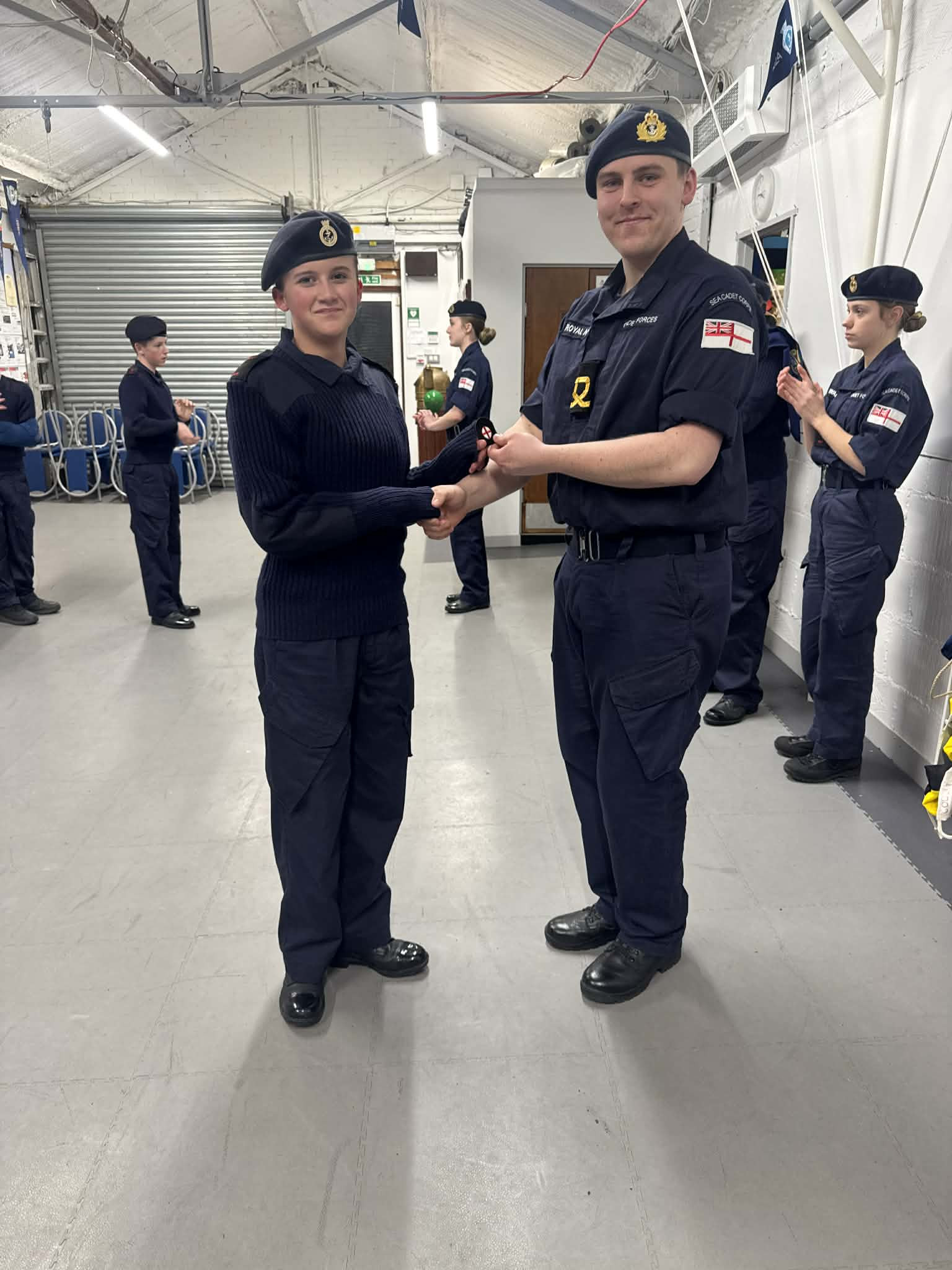 Promotion & Badge Awards!