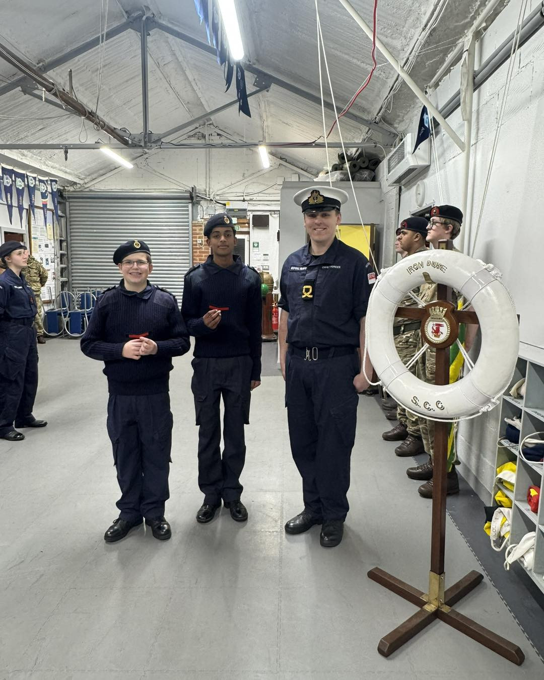 Promtions and Good Conduct Presntations