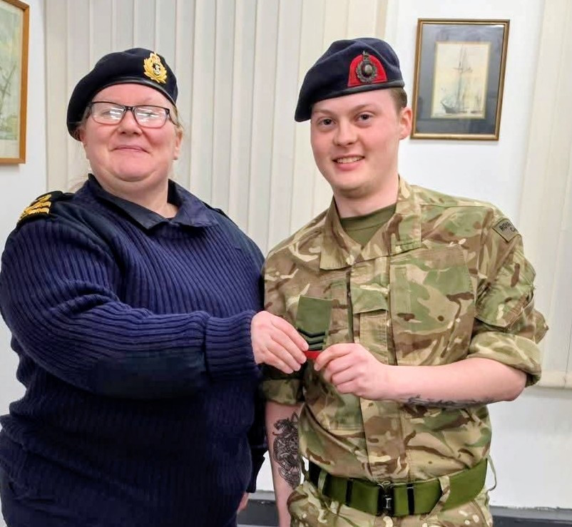 RMC DETACHMENT COMMANDER APPOINTED!