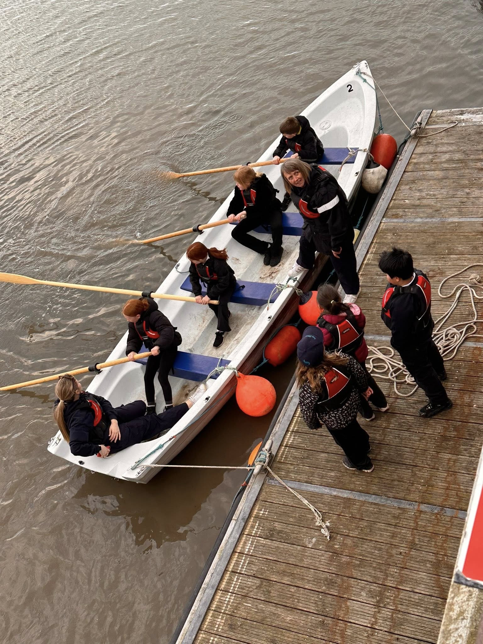 And we are off!!!  It’s boating season again