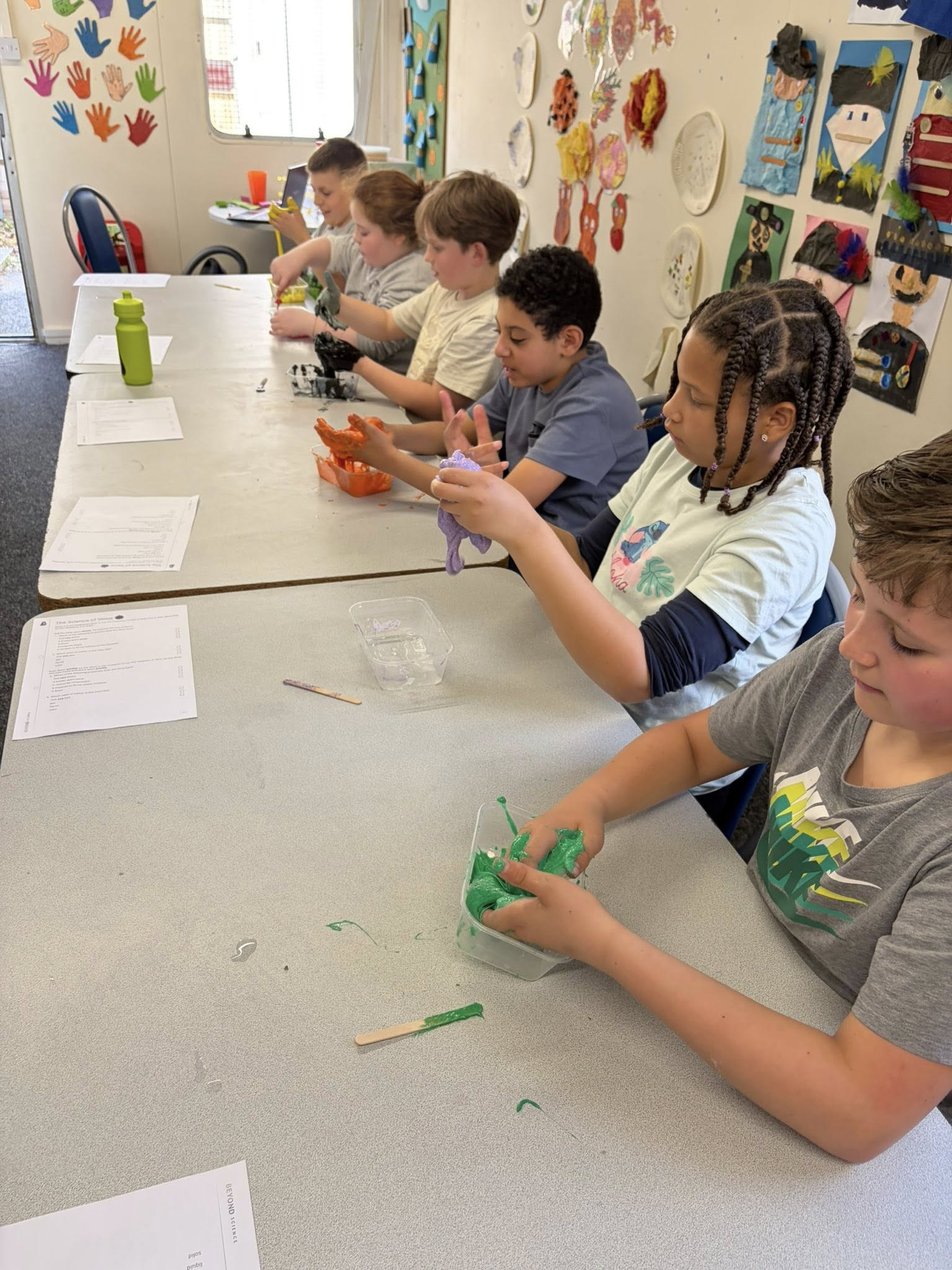 Juniors STEM and CREST Weekend!