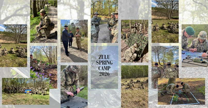 Zulu Company Royal Marines Cadets Spring Camp!
