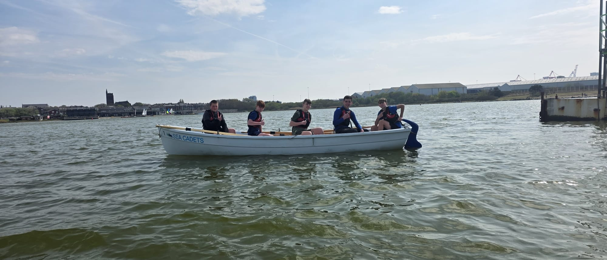 Unit Rowing Training