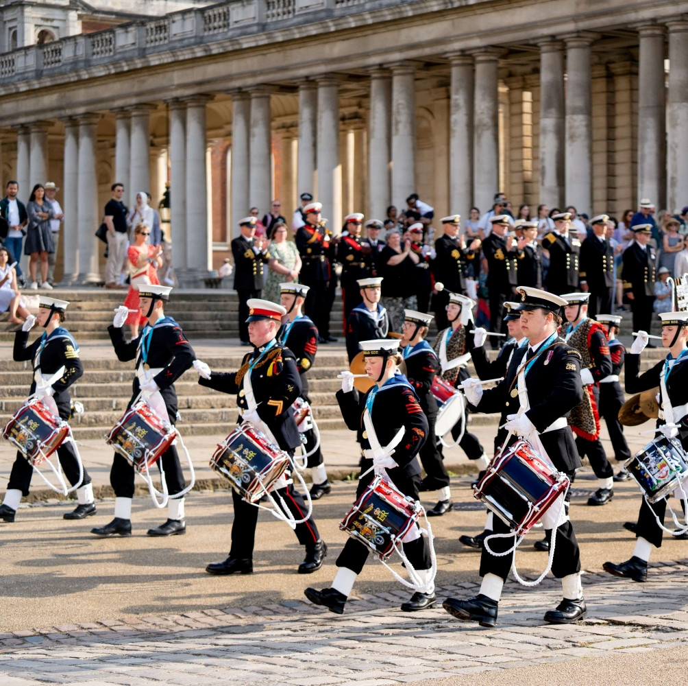 Sea Cadets sustains  youth music opportunities
