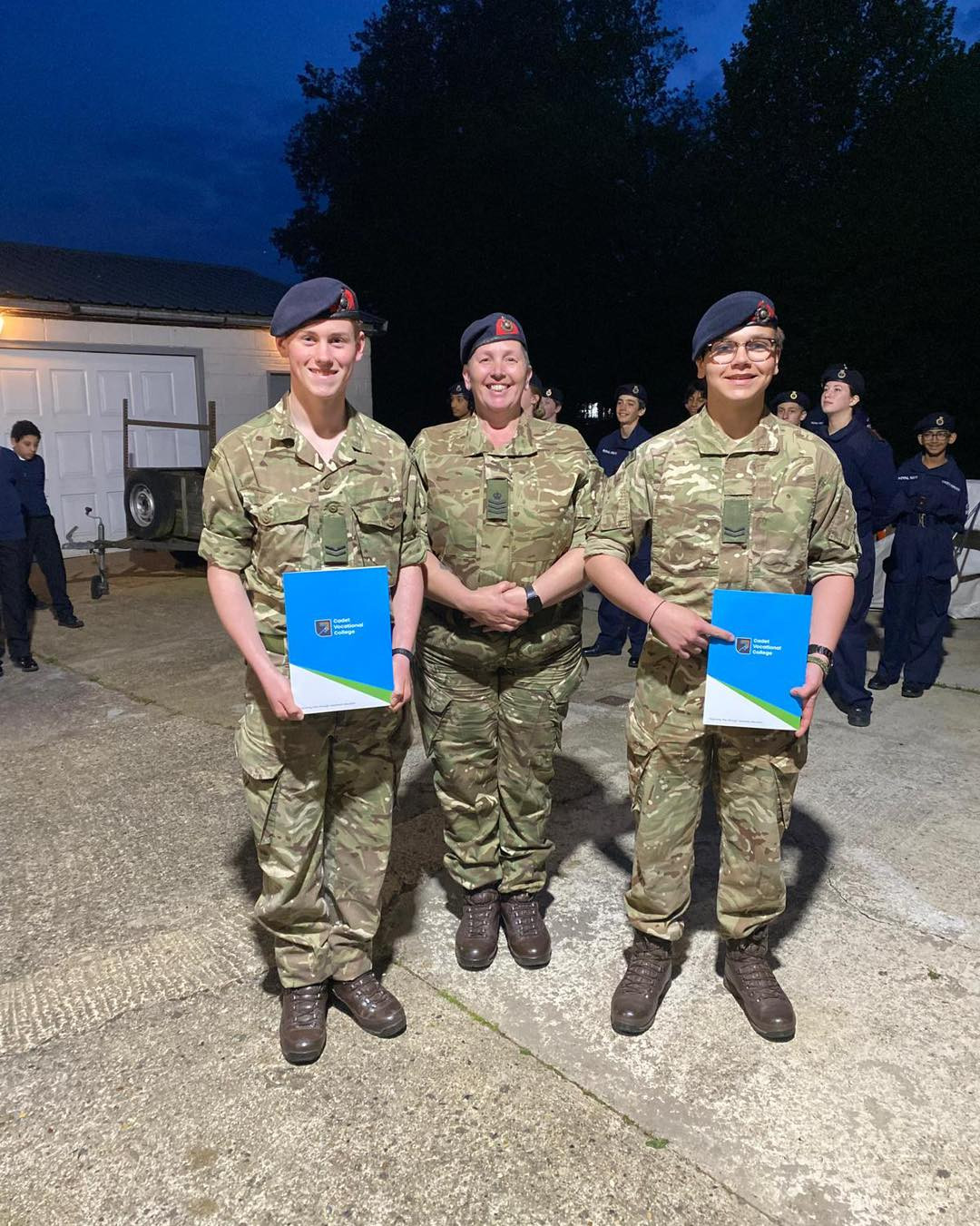 Royal Marine Cadet Award!