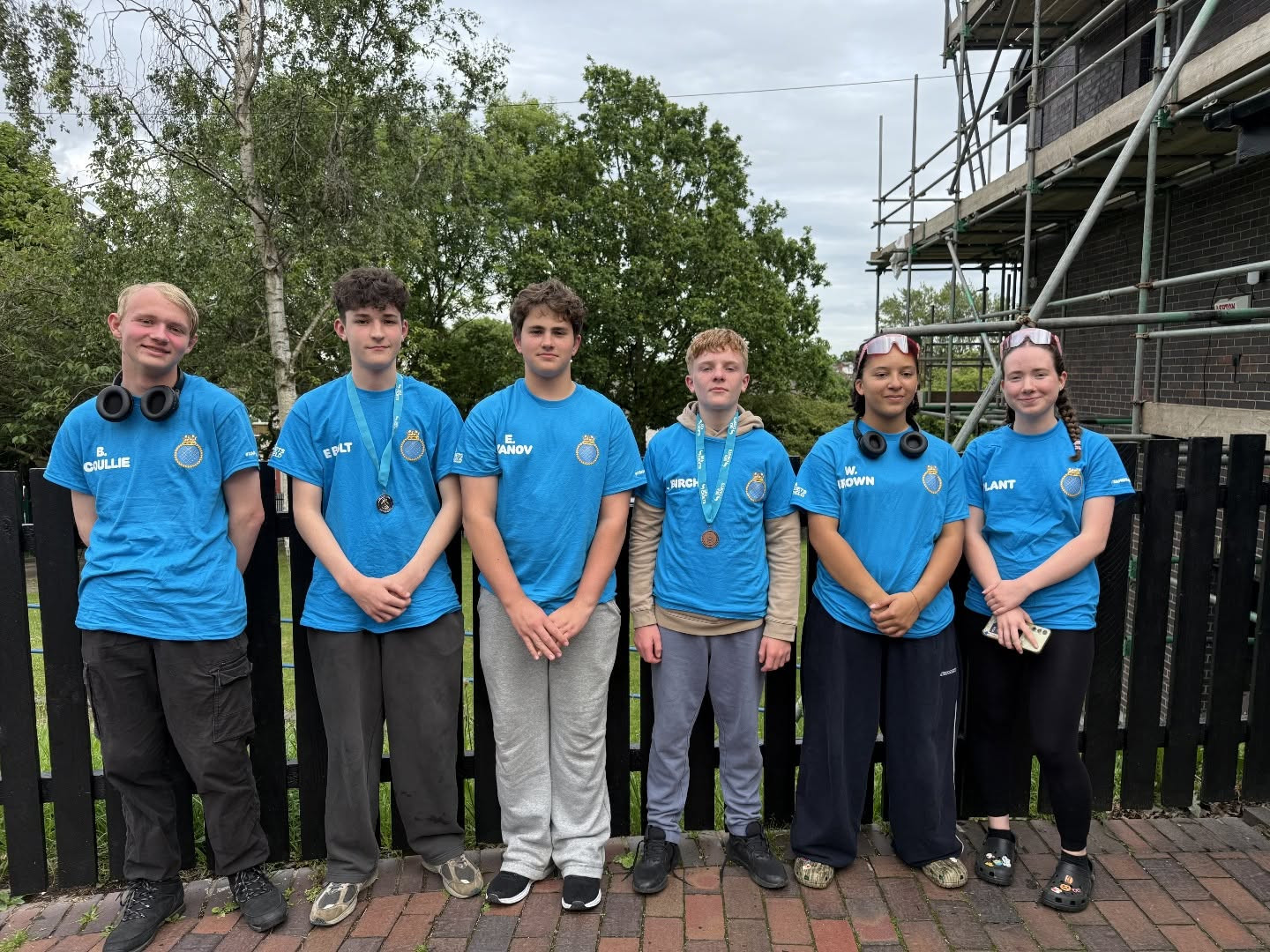 Cadets take part in Area Regatta