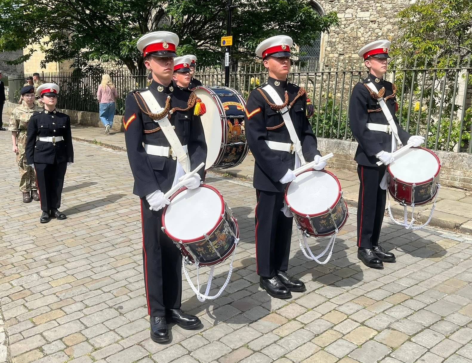 Mayor of Medway Dedication Ceremony