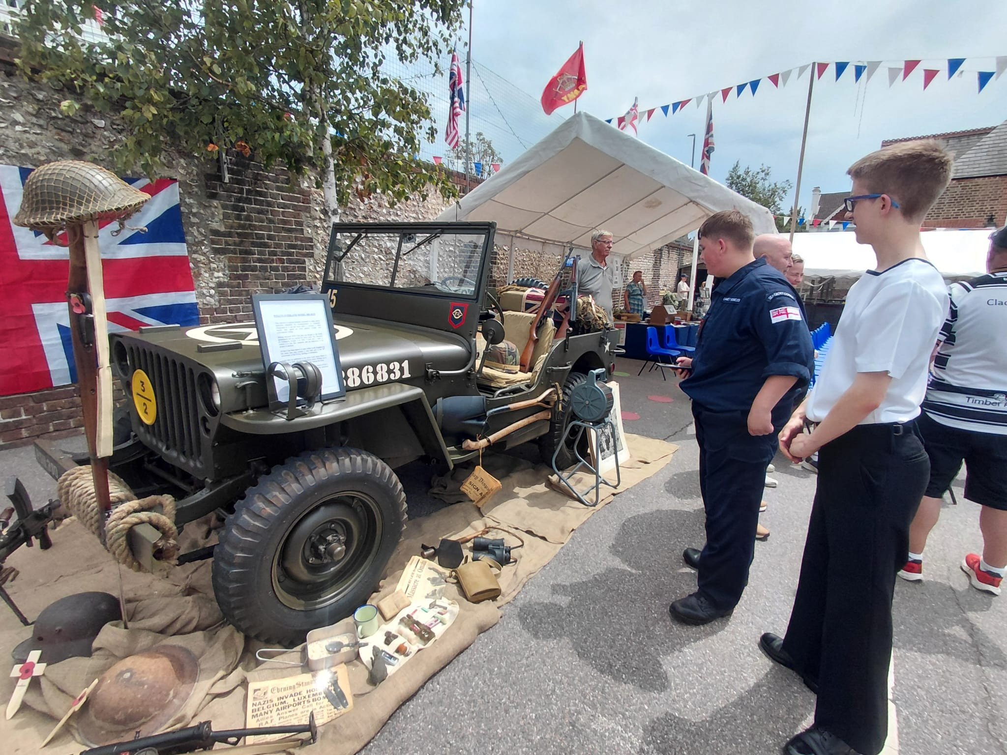 TS Brigton attend Brighton Armed Forces Day