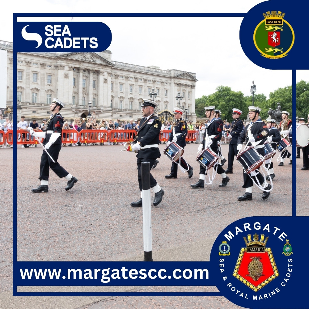 PALACE REVIEW PARADE - LONDON MARCHING BAND WEEK