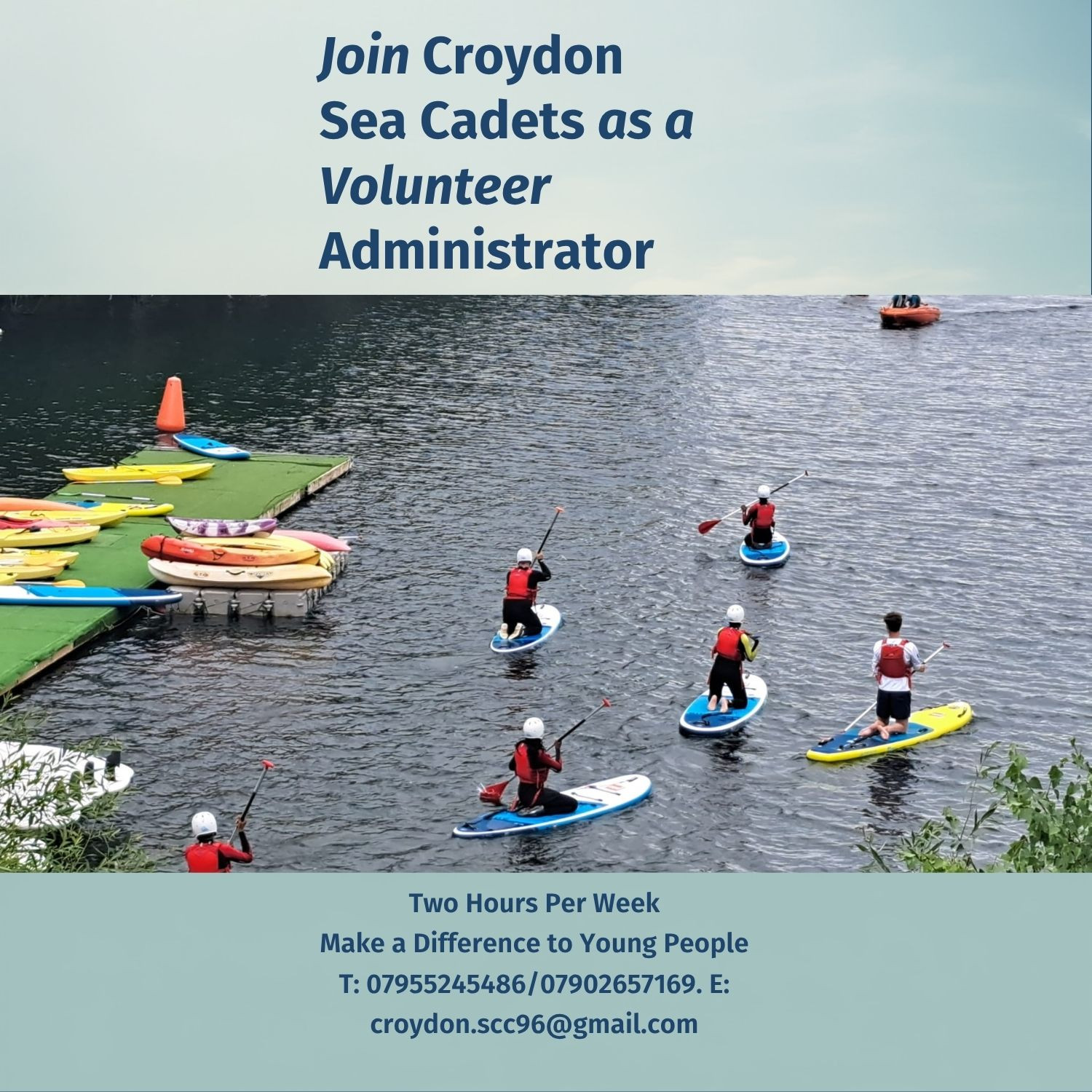 Volunteers needed