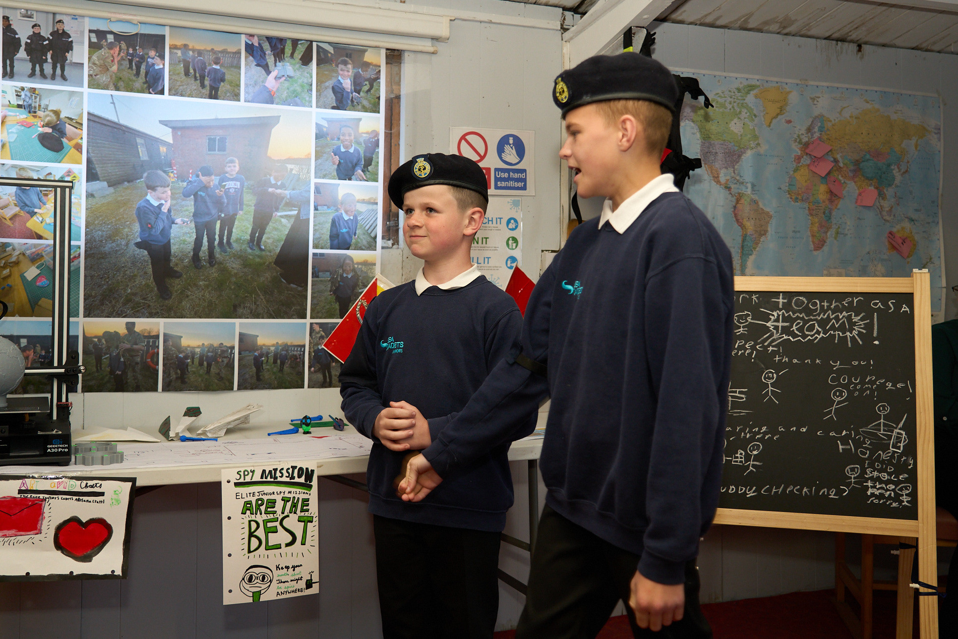 JUNIOR SEA CADETS