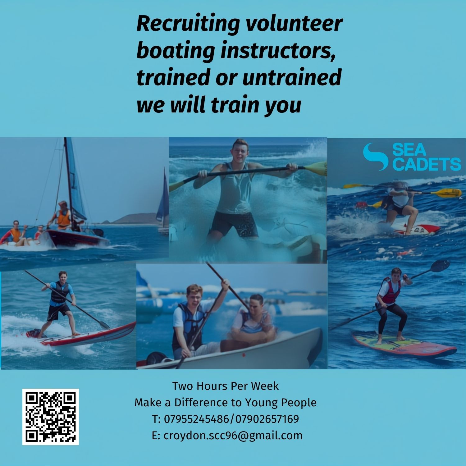 Volunteers needed