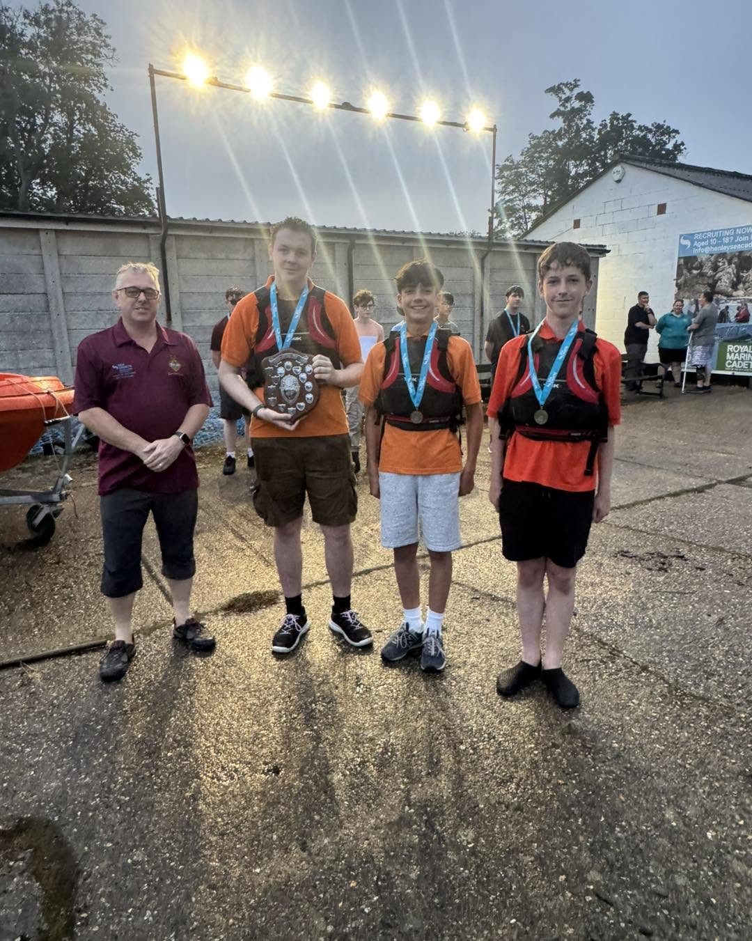 District Power Boat Handling Competition 2026.