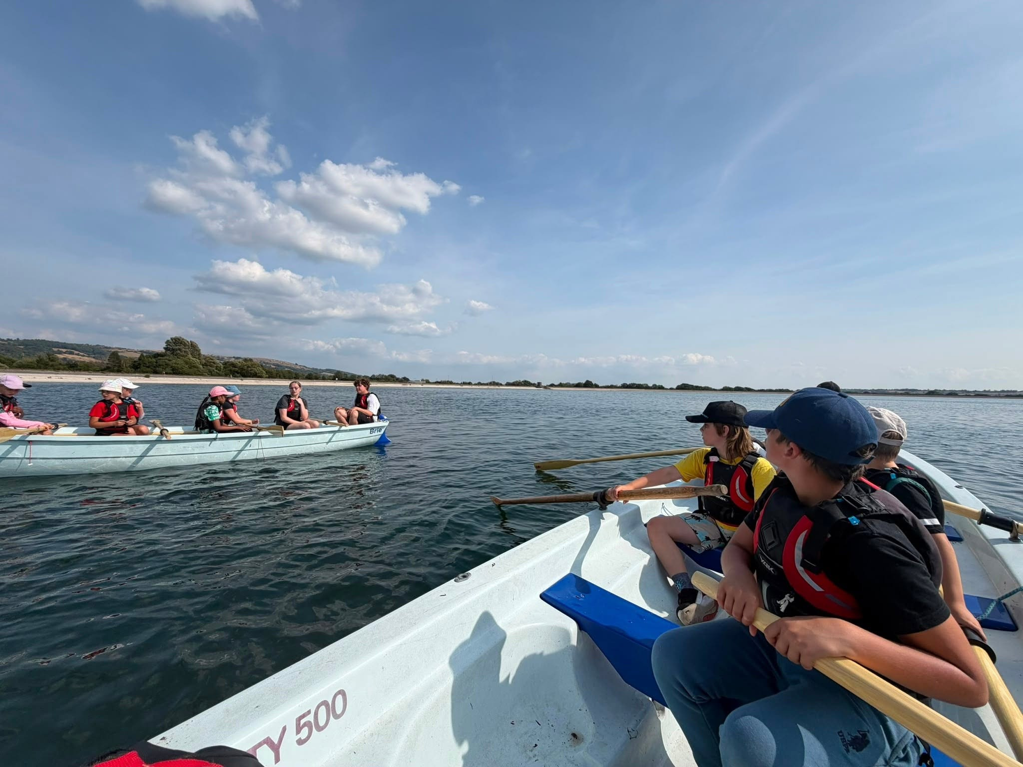 JUNIORS ON THE WATER AT CHEDDAR 23RD JULY 2026