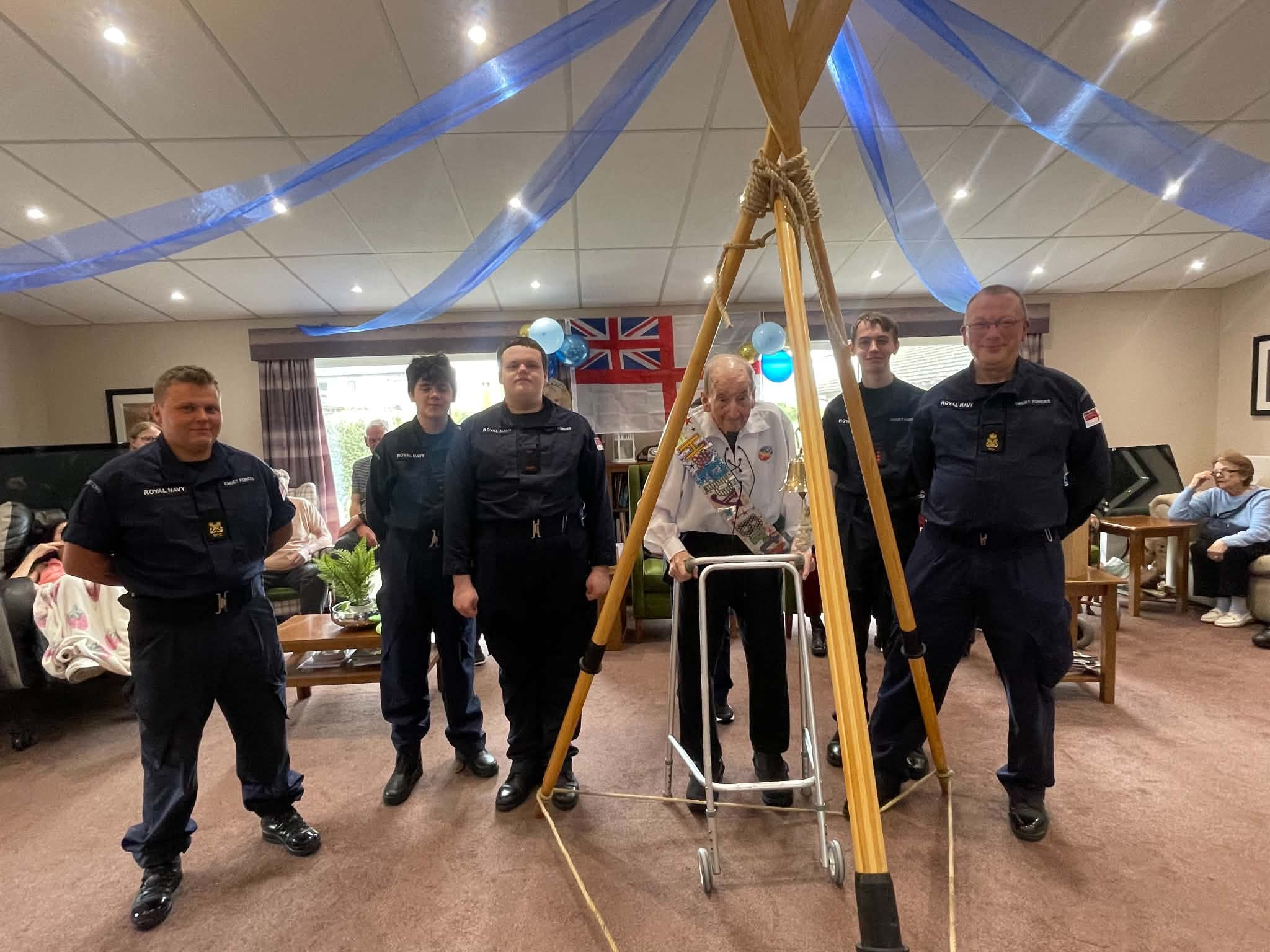 101st birthday celebration