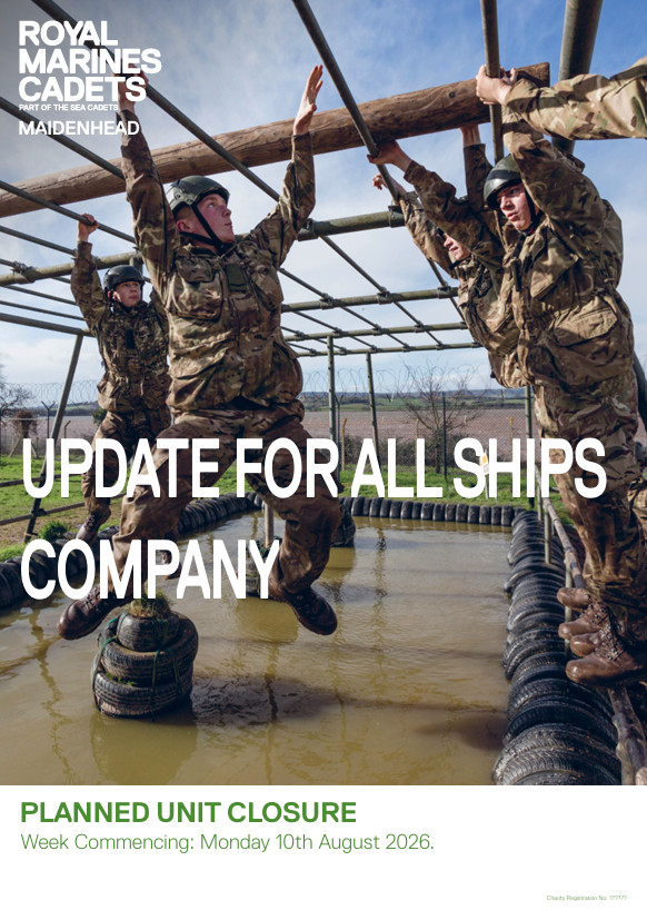 📢 A Message from your Commanding Officer 📢