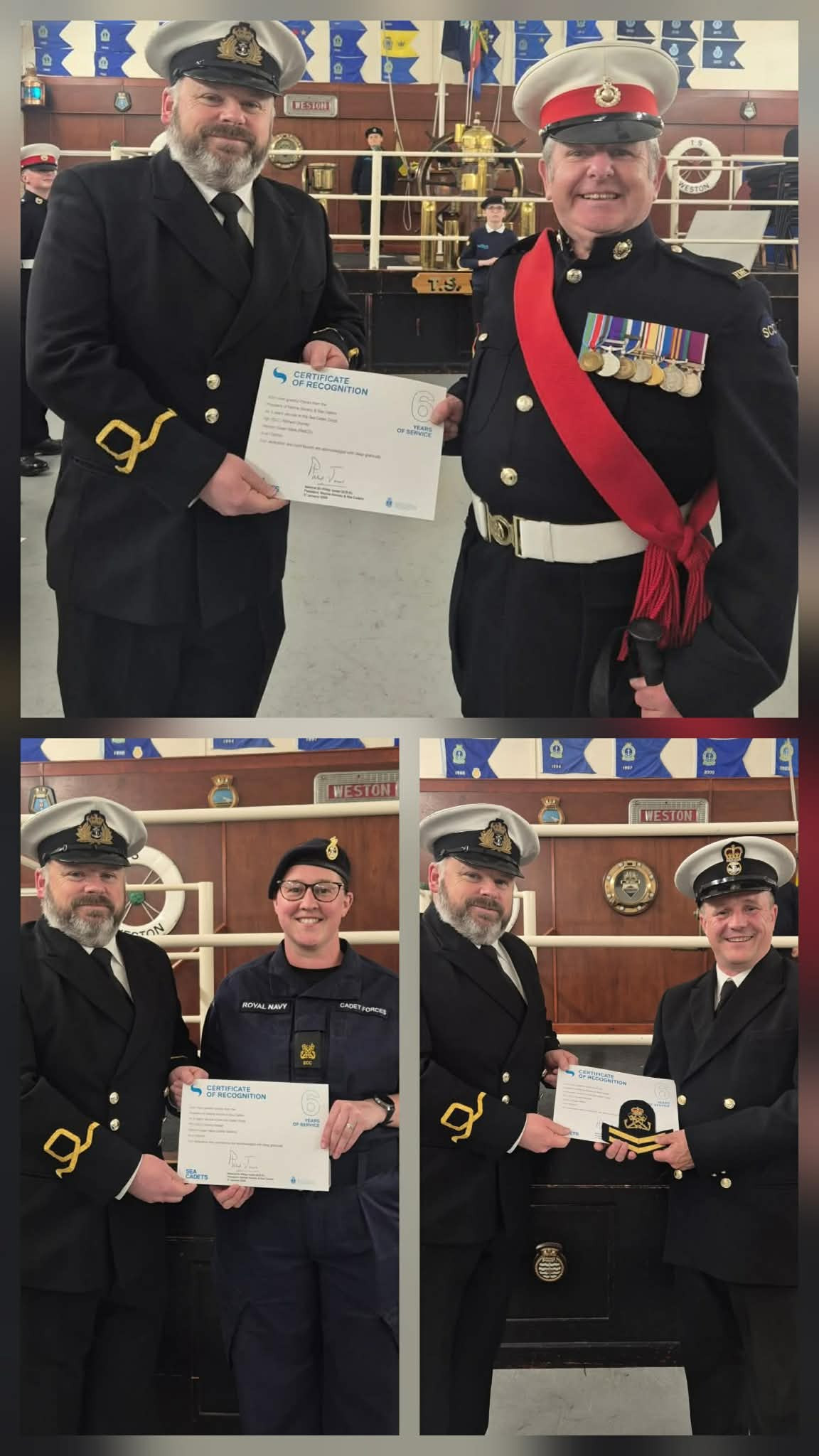 VOLUNTEER AWARDS 1ST MAY 2026